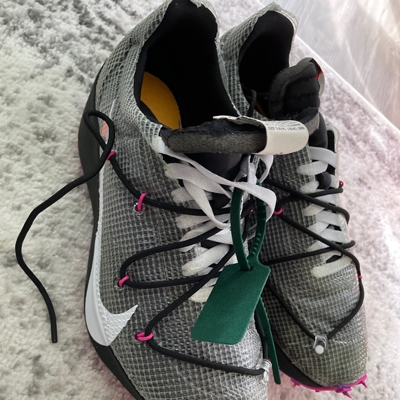 Off-White Nike Vapor Street Black and Fusia main image 7